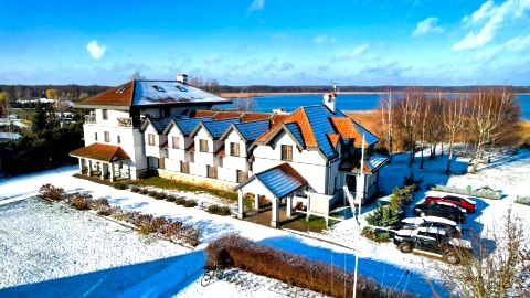 Sylwester na Mazurach American Dream w kameralnym hotelu nad jeziorem 2 noce - Sylwester