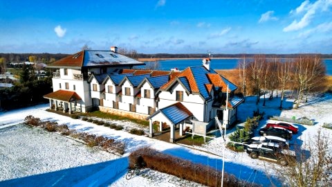 Sylwester na Mazurach w Rytmach Latino w kameralnym hotelu nad jeziorem 4 noce - Sylwester