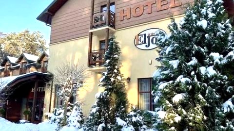 Sylwester 24/25 Pobyt 4 dni w hotelu Eljot w Sielpi - Świętokrzyskie - Sylwester
