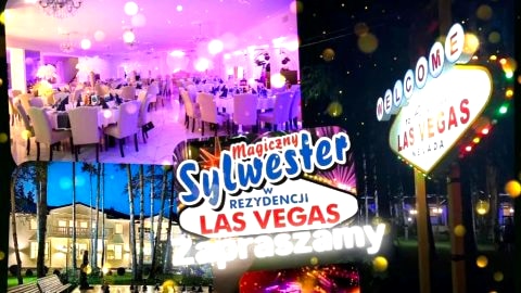 Pobyt Sylwestrowy w Rezydencji Las Vegas z atrakcjami KULIG,BAL,DYSKOTEKA! - Sylwester