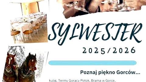 Sylwester w górach - bal - sauna - kulig - impreza integracyjna - Sylwester