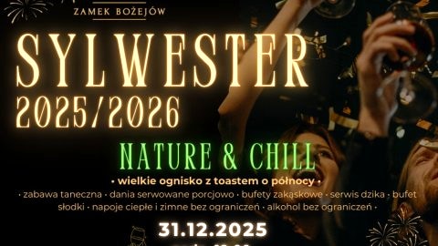 Wyjątkowy bal w Zamku Bożejów - Sylwester