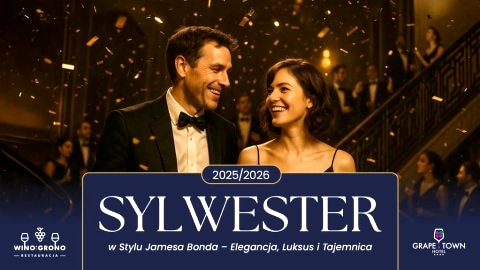 Sylwester w Stylu Jamesa Bonda - Sylwester