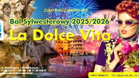 Sylwester "La Dolce Vita" 2025/26 - Sylwester