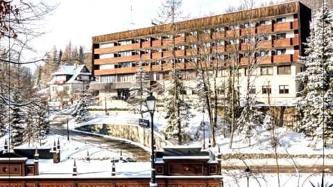 Krynica, Szczyrk, Szczawnica - wyżywienie, kulig, zabawa sylwestrowa - Sylwester