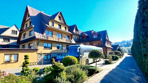 Zakopane 8km pokoje 2os sylwester z zabawą, kuligiem - Sylwester