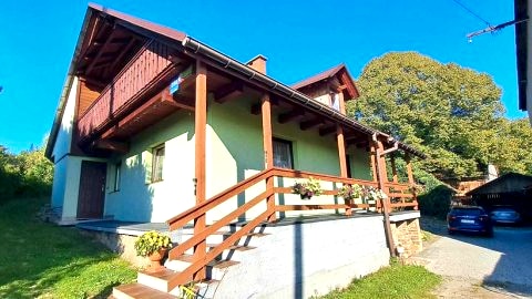 Wisła domek dla grupy 11os  zwierzęta - Sylwester