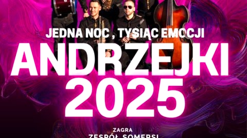 Bal Andrzejkowy w Rezydencji Las Vegas - Sylwester