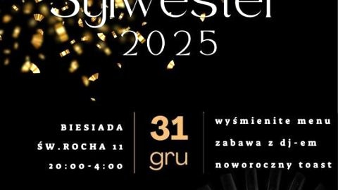 Sylwester 2025 w centrum Poznania! duża sala taneczna. wyśmienite jedzenie. - Sylwester