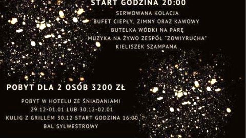 Sylwester w górach z kuligiem i balem | Złoty Kłos Łapsze Niżne - Sylwester