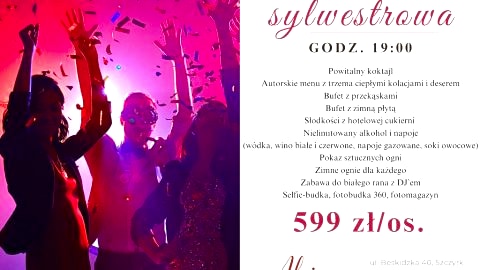 Hotel Alpin - bal sylwestrowy all inclusive w Szczyrku - Sylwester