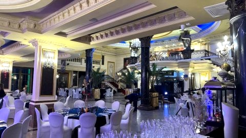 Sylwester Warszawa w hotelu Venecia Palace - 4km od lotniska Okęcie - Sylwester
