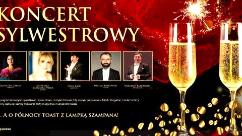 Koncert Sylwestrowy w pckulu - Sylwester