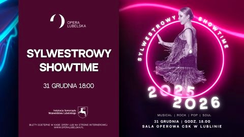 Sylwestrowy SHOWTIME! - Sylwester