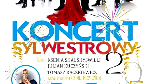 KONCERT SYLWESTROWY - Sylwester