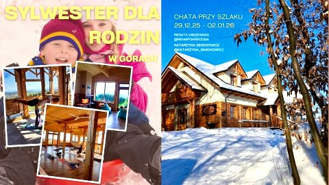 Sylwester z jogą dla rodzin w górach | Stary Sącz - Sylwester