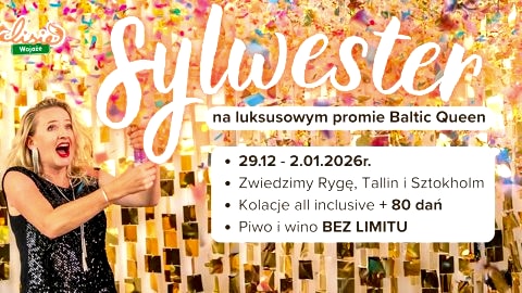 SYLWESTER NA PROMIE BALTIC QUEEN - Sylwester