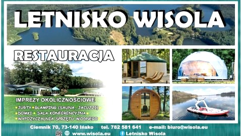 Wystrzałowy SYLWESTER  w Letnisku WISOLA - Sylwester