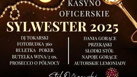Sylwester w Kasynie Oficerskim Twierdzy Modlin - Sylwester