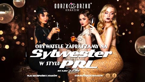 Wesele PRL - Sylwester 25/26 - Sylwester