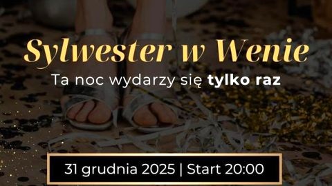 Sylwester w Hotelu Wena 2025/2026 - Sylwester