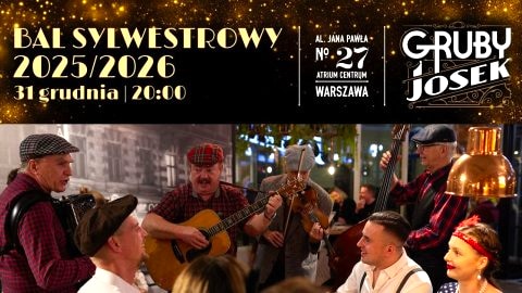 Premierowy Bal Sylwestrowy w Grubym Josku! - Sylwester