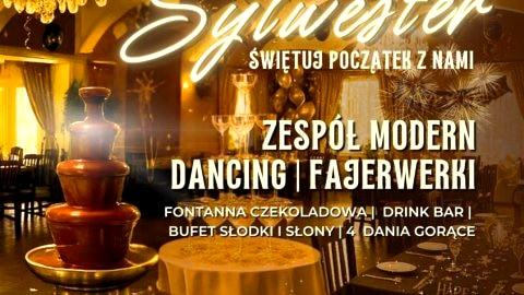 Sylwester w Restauracji Sonata w Żelazowej Woli - Sylwester