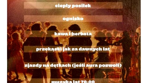 Sylwester w stylu disco lat 70' na Lasku - Sylwester