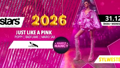 just like a pink - SYLWESTER - Sylwester