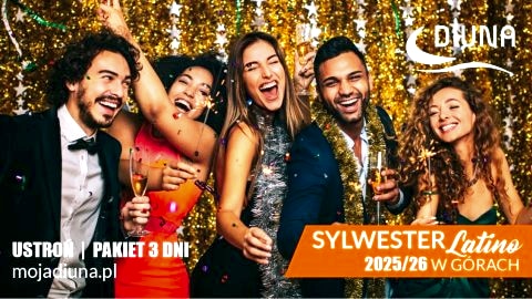 SYLWESTER 2025/26 Latino w górach - Sylwester