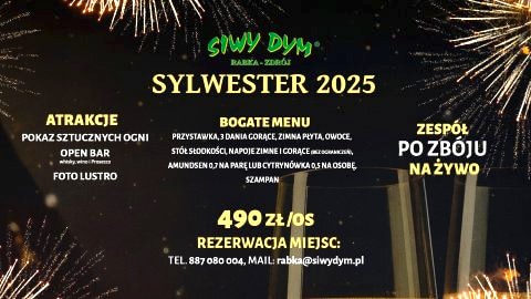 SYLWESTER 2025 w SIWYM DYMIE! - Sylwester