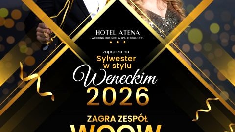 Sylwester w Hotelu Atena - Sylwester