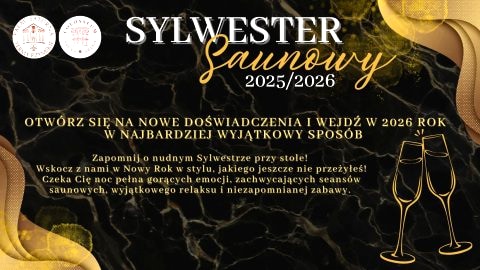Sylwester Saunowy 2025/2026 - Sylwester