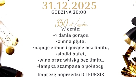 Sylwester 2025/2026 Bianco - Sylwester