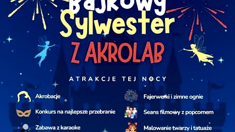 SYLWESTER Z AKROLAB - Sylwester