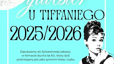 Sylwester u Tiffany-ego w Platinum Palace - Sylwester