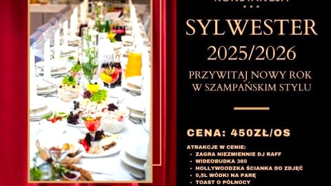 Sylwester 2025/2026 - Sylwester