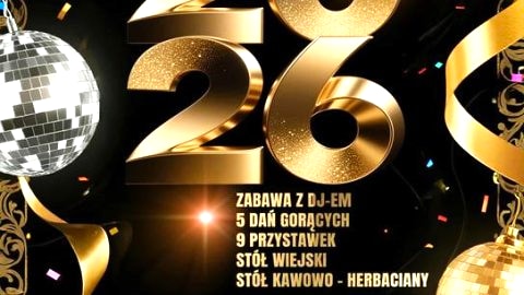 Wyjątkowy Sylwester 2026 w Ośrodku Pod Brzozami - Sylwester