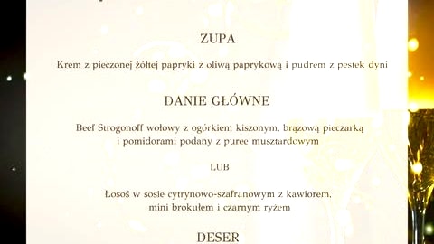Świętuj Nowy Rok w kameralnym stylu w CAVA - Sylwester