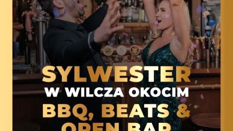 Wilcza Okocim - Sylwester 2026 BBQ, Beats & Open Bar - Sylwester