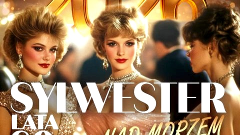 Sylwester w Sopocie z widokiem na morze! - Sylwester