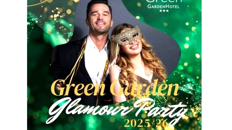 Green Garden Glamour Party - Sylwester