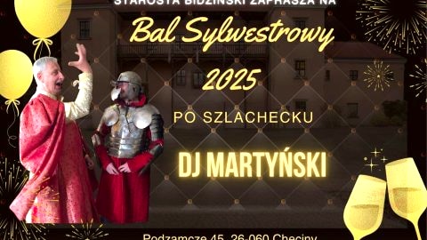 Sylwestrowy Bal Szlachecki w Da Vinci - Sylwester
