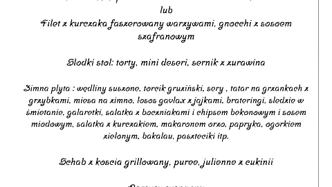 Sylwester w Restauracji VaBank w Zabrzu - Sylwester