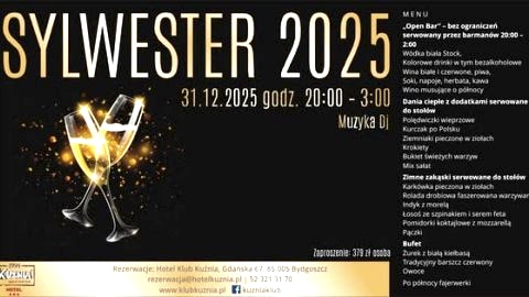 Sylwester Kuźnia Bydgoszcz - Sylwester