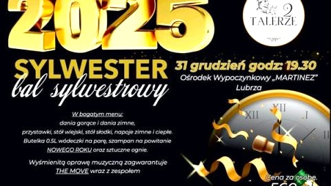 Sylwester w Lubrzy - 2 Talerze - Sylwester