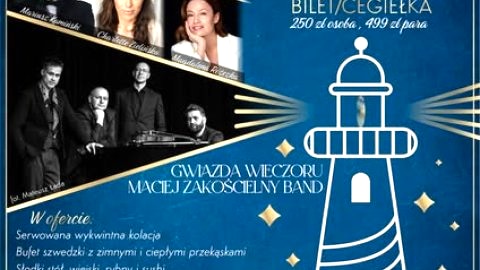 Bal z Sercem w Hotelu Polonia - Sylwester