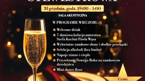 Sylwester w Zamku Królewskim w Niepołomicach - Sylwester
