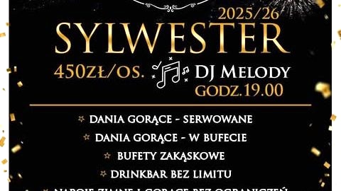 Sylwester w Świętokrzyskim Dworze - Sylwester