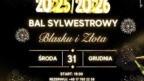 Sylwester w Hotelu Splendor**** - Sylwester